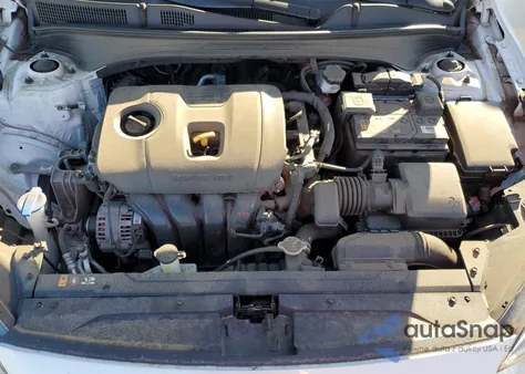 2021 Kia Forte Fe from USA, damaged, VIN 3KPF24AD4ME299423